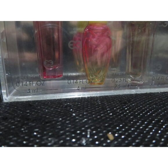 Escada Miniature Collection Gift Set Parfum Retired Collectible Set HTF Rare - Picture 6 of 8